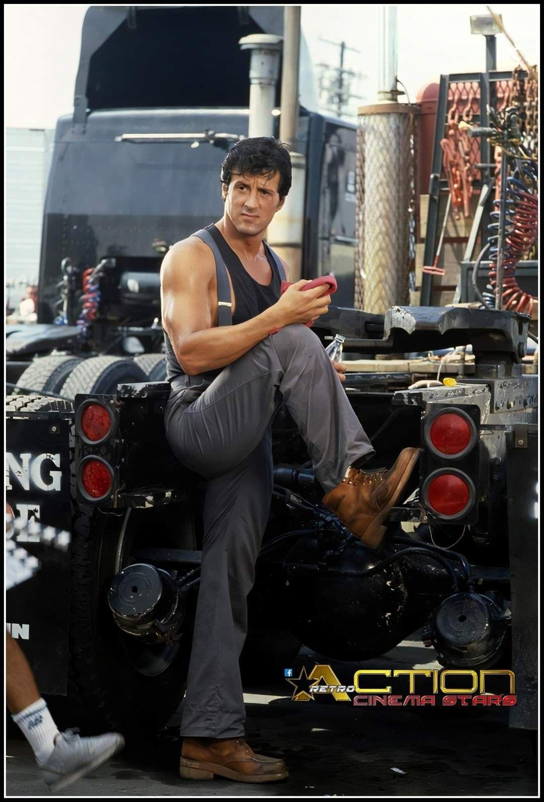 Stallone in Over The Top - 1987 (my favourite Movie)